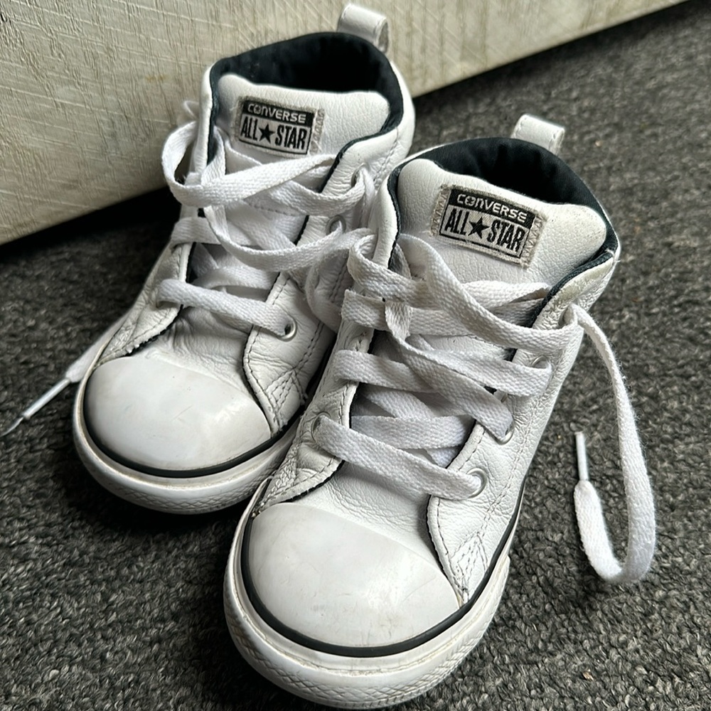 Converse Toddler Boy Shoes Sz 11